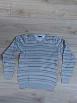 sweter męski szary rozmiar M