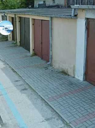 DUŻY garaż MUROWANY magazyn 30 m2 KORMORAN wynajem / Jezioro Skanda