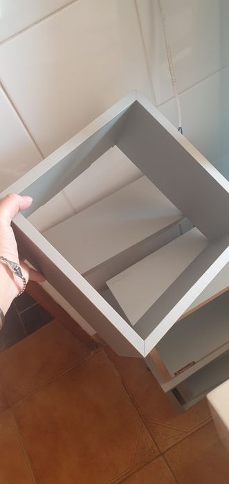 Conjunto de 9 cubos de parede