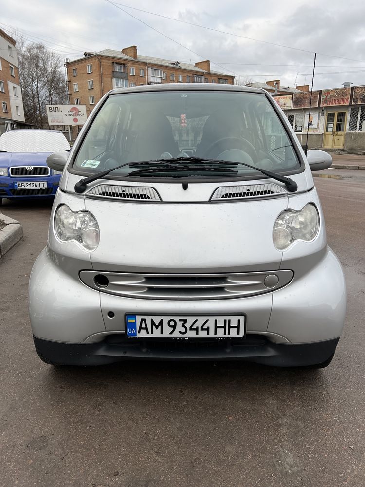 Smart Fortwo Turbo Passion (торг)