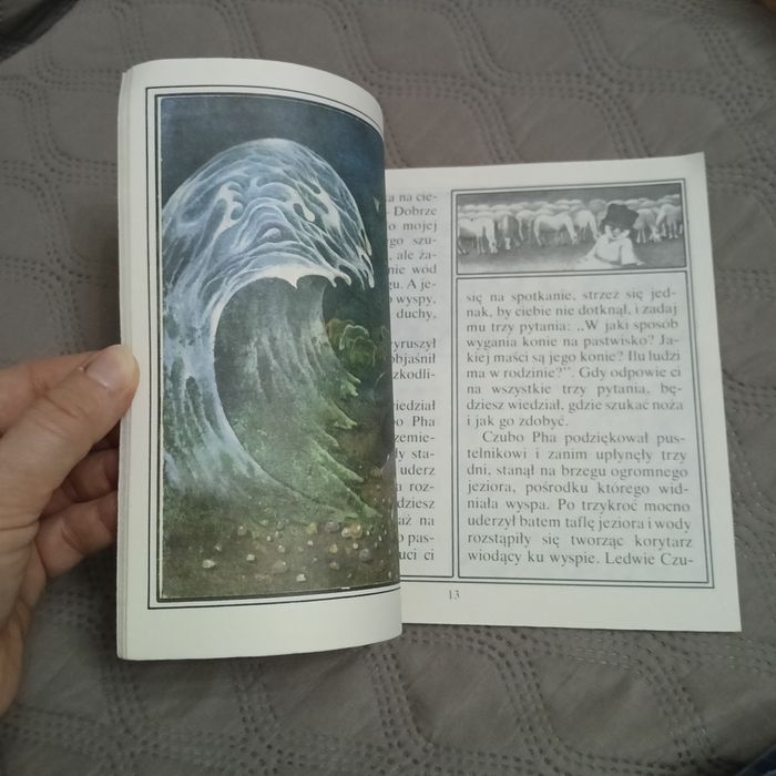 Bajka złoty talerz Marian Bielicki 1985