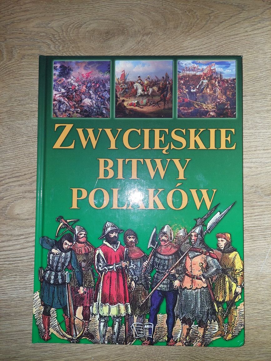 Książka Zwycięskie bitwy Polaków