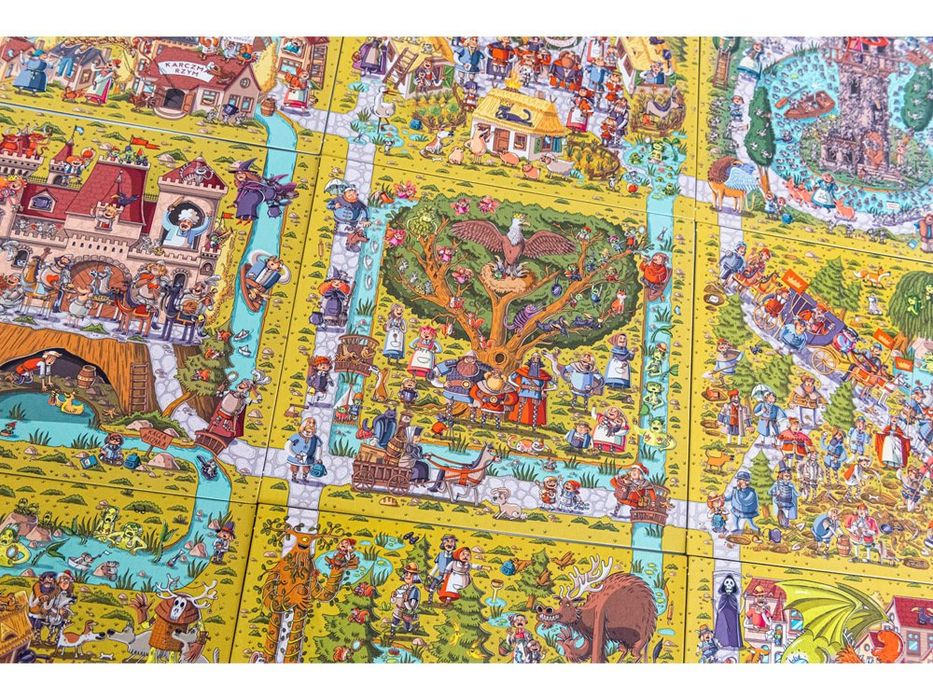 Muduko Gra na spostrzegawczość W krainie Legend GR0731