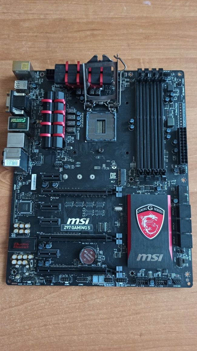 MSI Z97 GAMING 5 Intel Z97 Socket LGA 1150