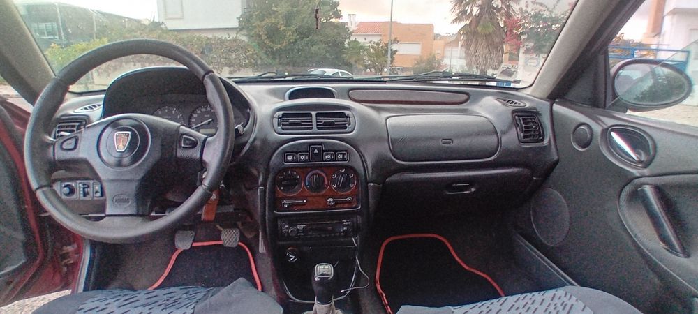 Rover 25 em bom estado nada a faser