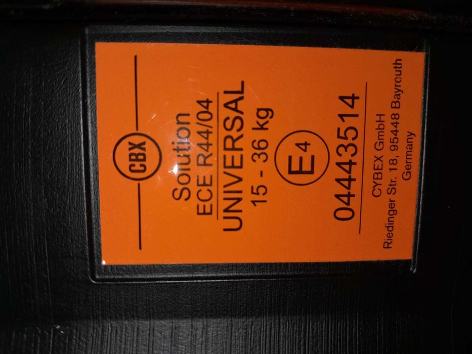 Cybex, Solution, Fotelik samochodowy, 15-36 kg, Cobblestone