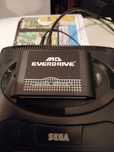 Sega Mega Drive cartucho com todos os jogos Everdrive