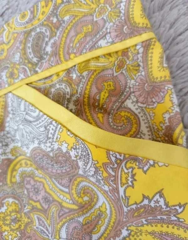 mini spódniczka wzór paisley bawełna H&M M L