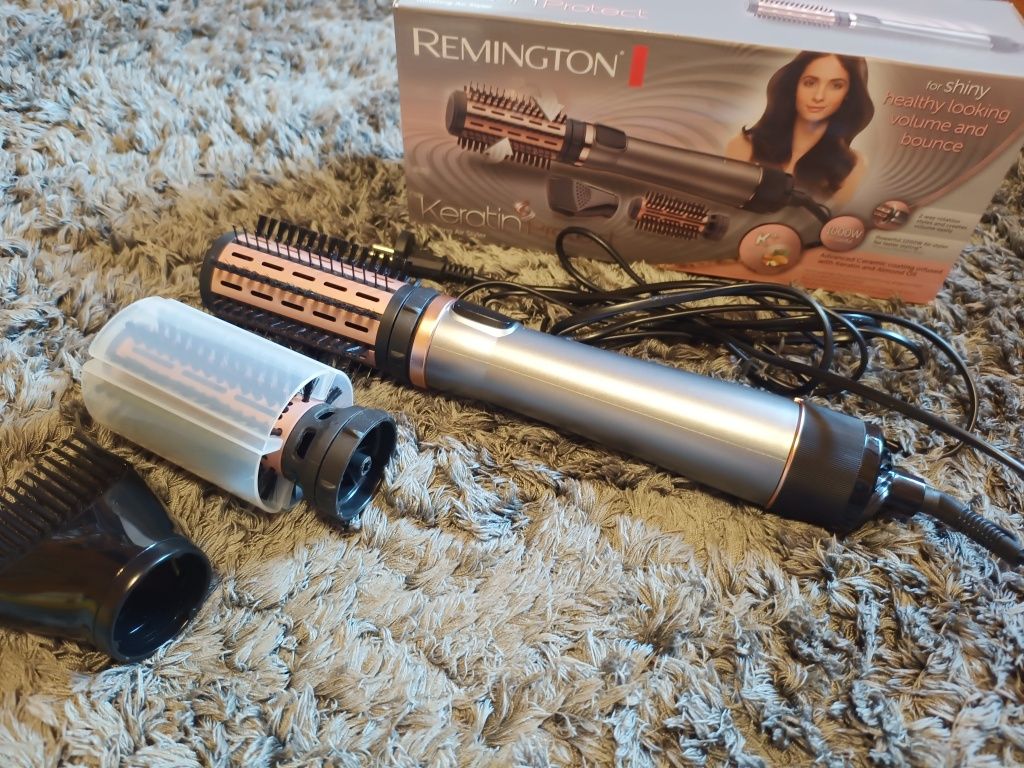 Фен-щітка REMINGTON AS8810 Keratin Protect