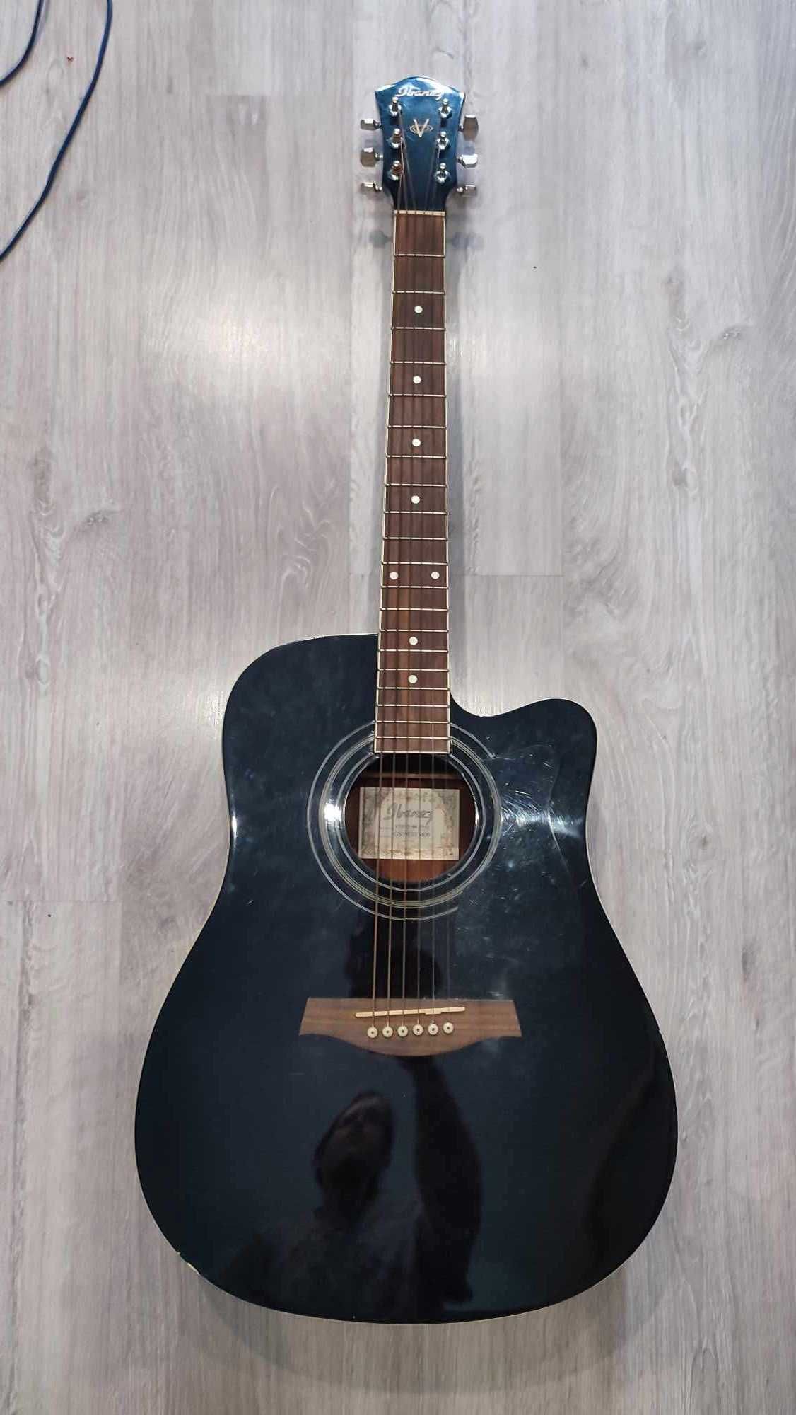 Ibanez V72ECE BK - gitara elektroakustyczna