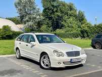 Mercedes C220 2.2d // Automat // Klima // 15.08-17.08 OTWARTE // Super