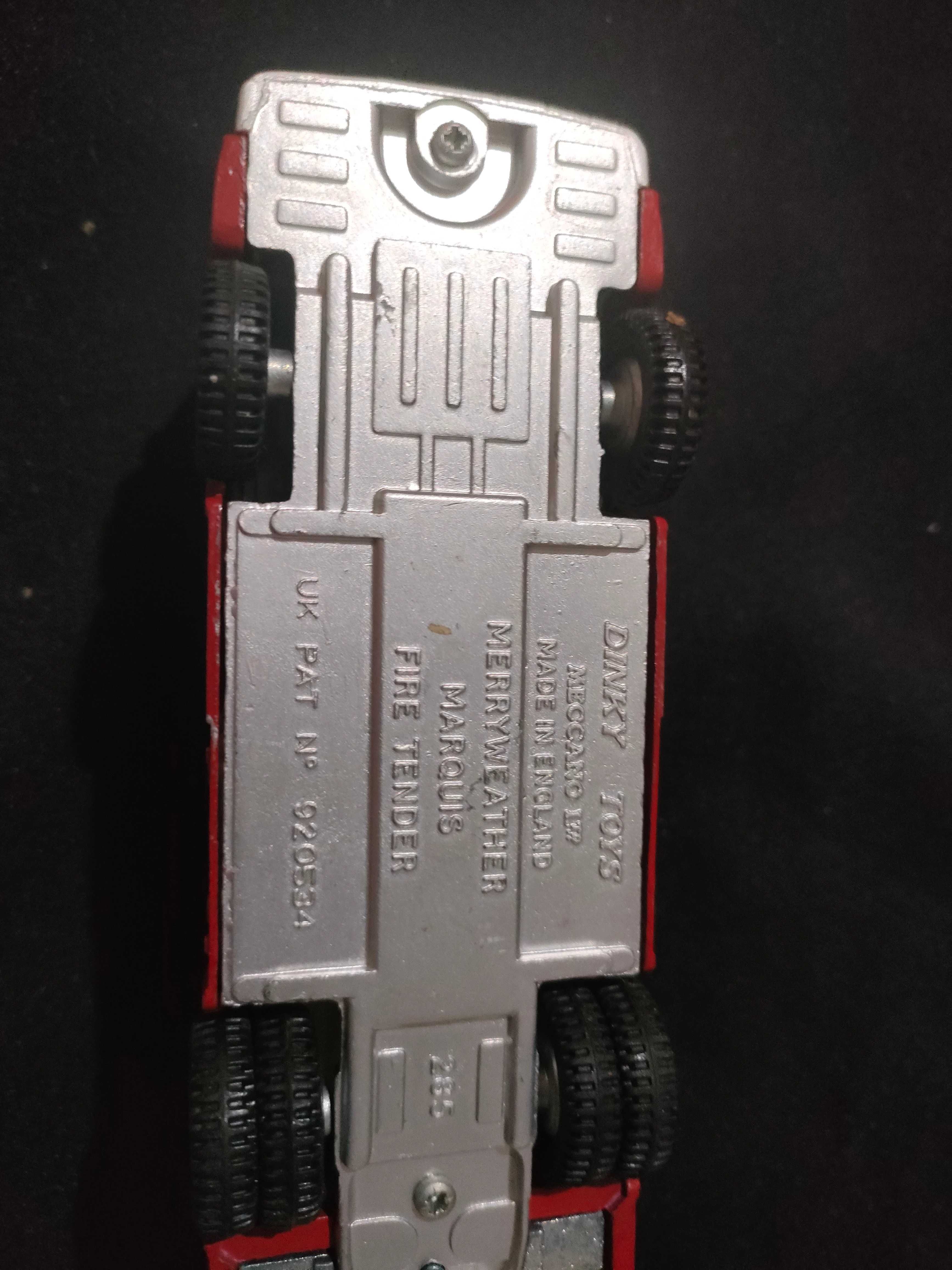 Dinky Toys miniatura Bombeiros