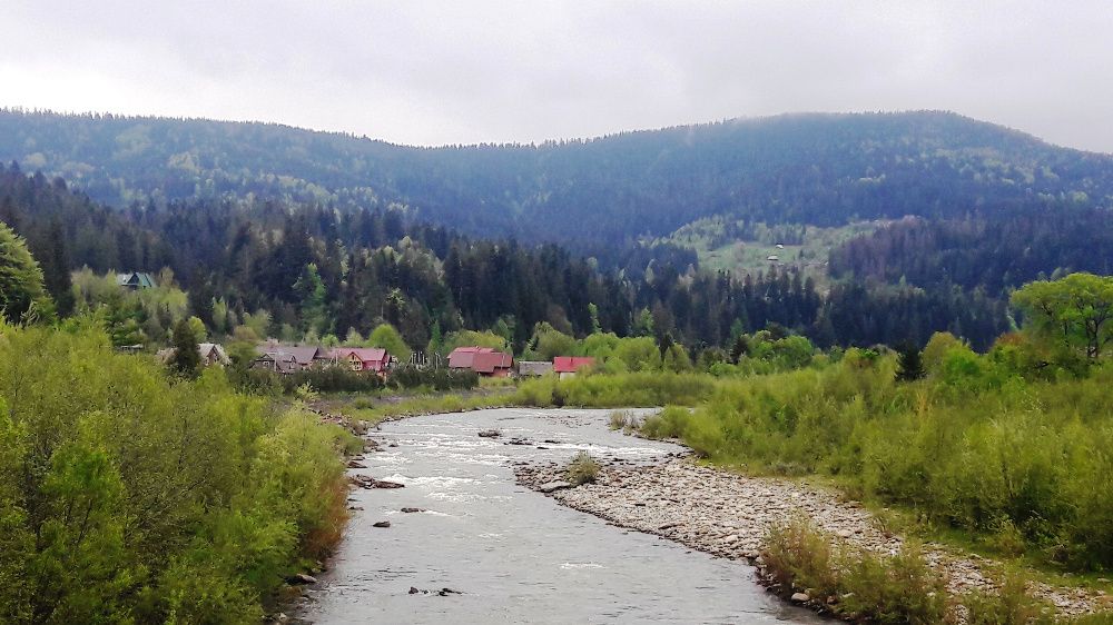 ДІЛЯНКА під БІЗНЕС, траса Н-09 Буковель-Яремче! КАРПАТИ, с. Микуличин