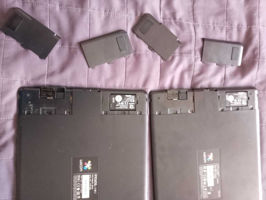 Два за ціною одного Wacom intuos Pro medium PTH 651 та 5 M PTH 650 два