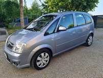 Opel Meriva *Automat*1.6 Benzyna*Klimatronic*Grzane Fotele*Bezwypadkowy*Niemcy*