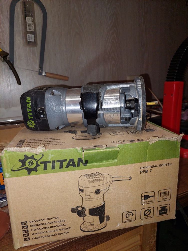 фрезер Titan PFM 7 /PFM 23