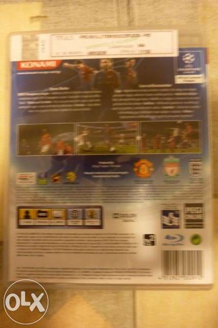 Pro Evolution Socer 2009 PS3
