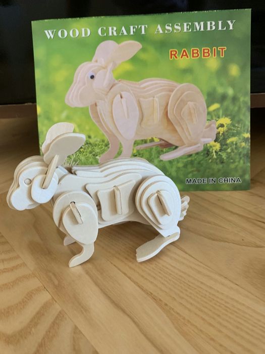 Іграшка дерев'яний конструктор