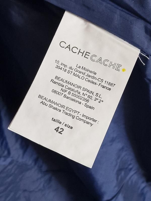 Стильний вкорочений твідовий жакет, куртка cache cache, оригінал
новий