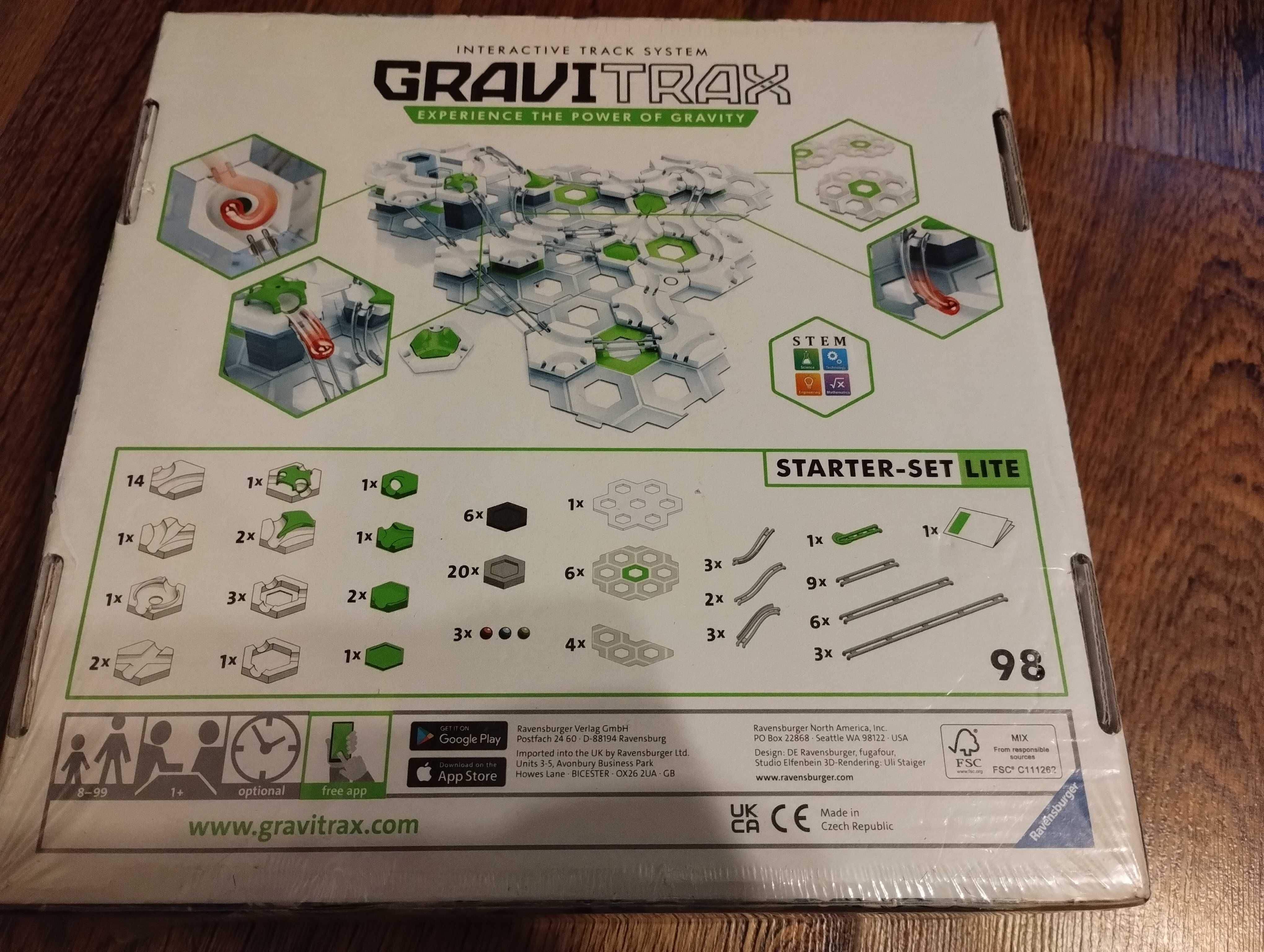 Nowy zestaw Gravitrax Lite