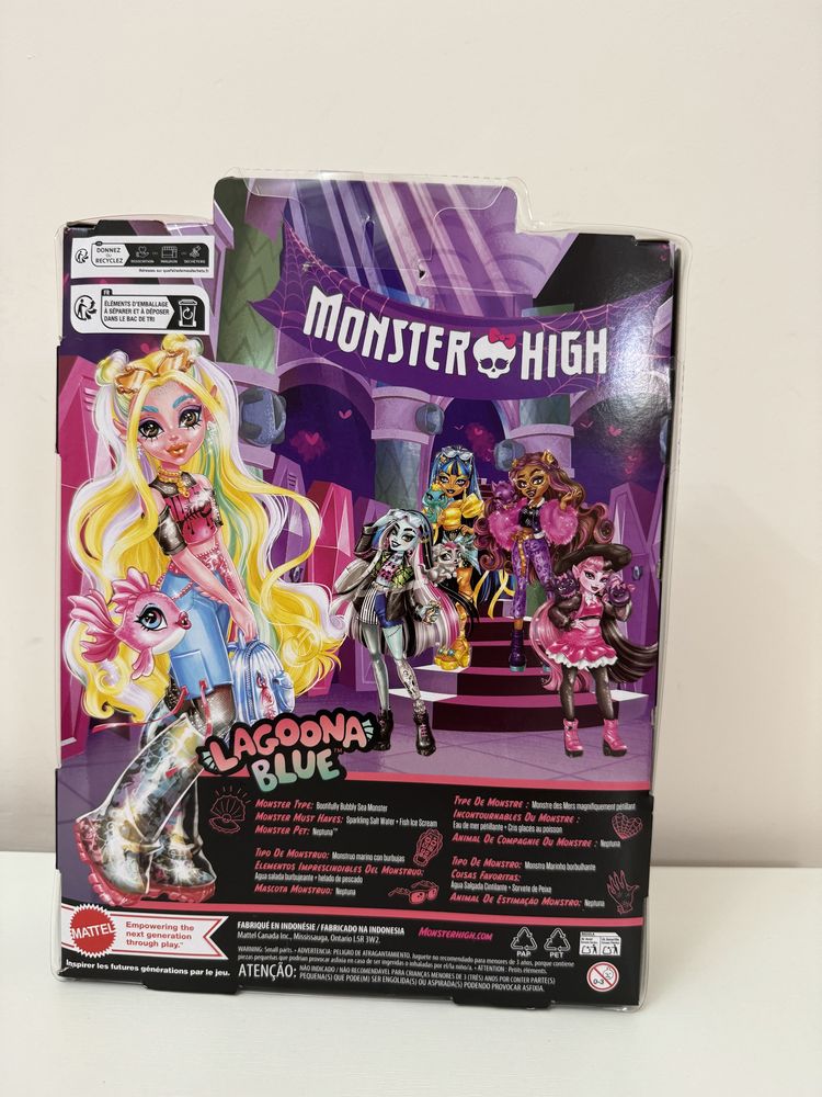 Лагуна Monster High Lagoona Blue