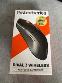 Myszka Steelseries rival 3 wireless