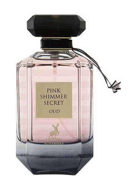Alhambra Pink Shimmer Secret Oud 100ml EDP insp VS Bombshell Oud