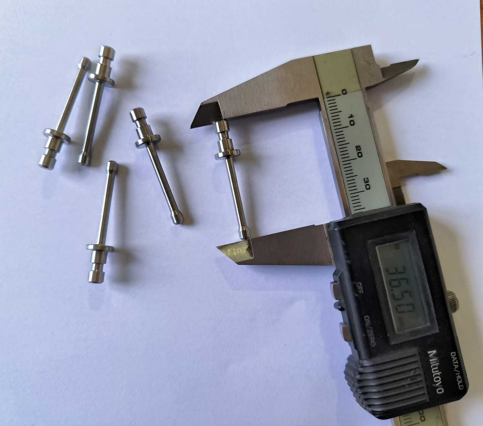 Subcontratação - Tornos CNC - Fazemos Peças Vários Tipos Material /ETC