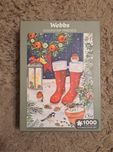 Nowe puzzle Otter House 1000 el. Doorstep Friends