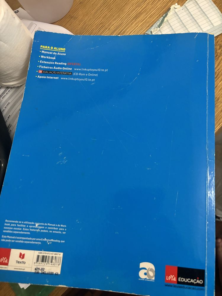 Livro de ingles 10 ano.