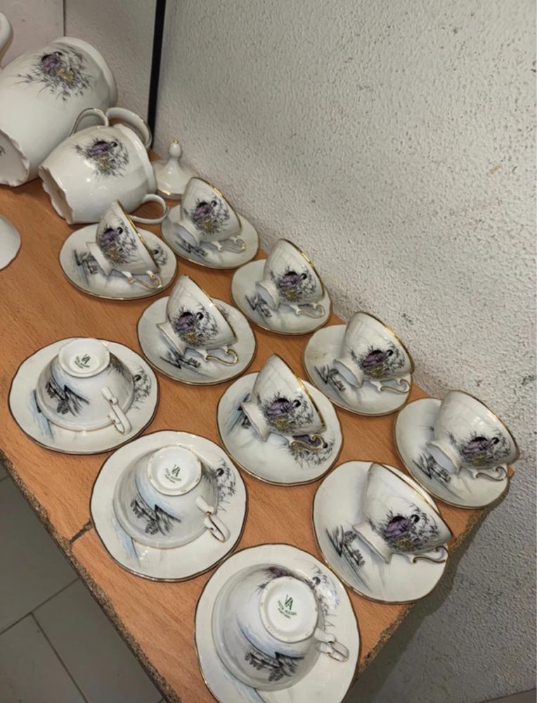 Serviço de cafe da vista alegre - Novo