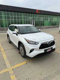 Новый Toyota Highlander 2023 hybrid