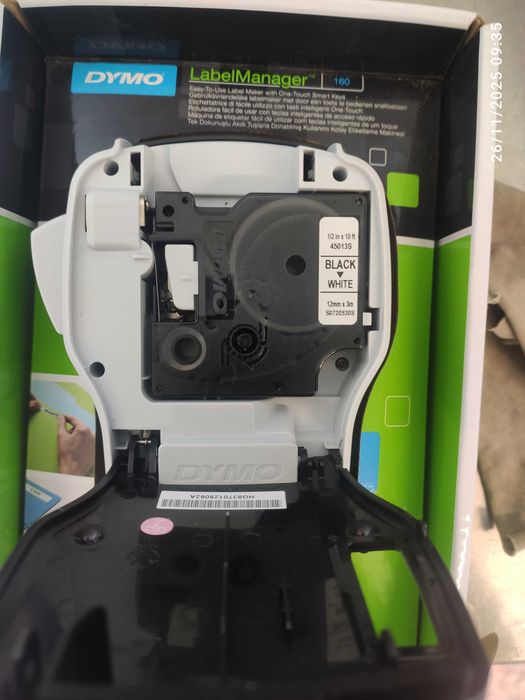 Etiquetadora Dymo LabelManager 160 - Novo
