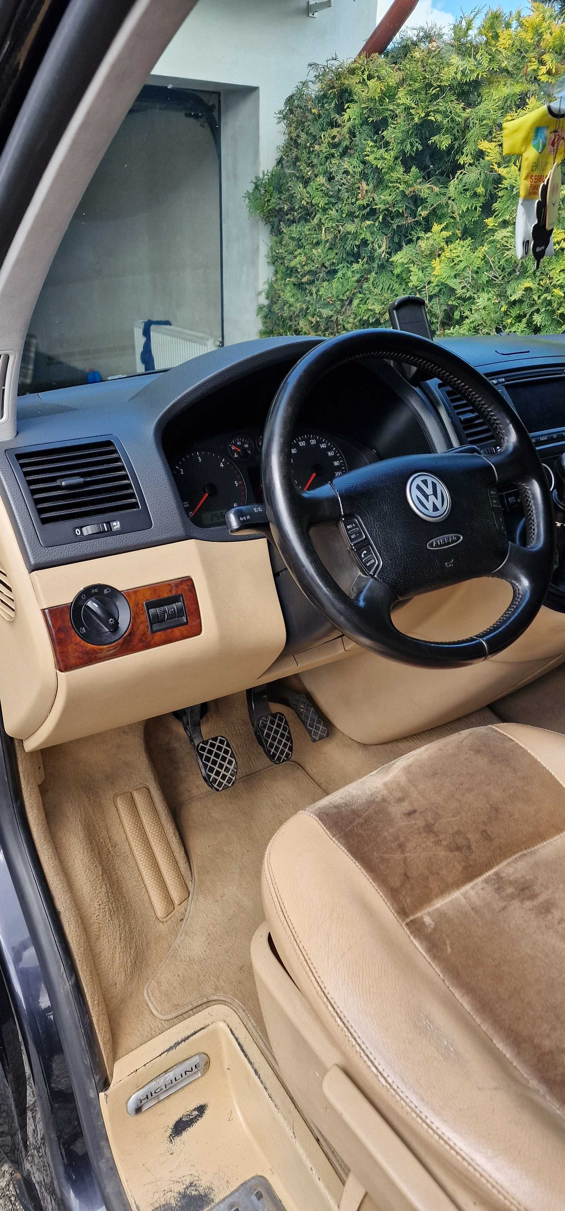 Multivan t5 highline 2.5 2004r