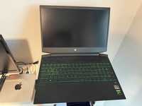 HP Pavilion Gaming Ryzen 5 GTX1650Ti 16GB RAM 512GB NVme FullHD 144Hz