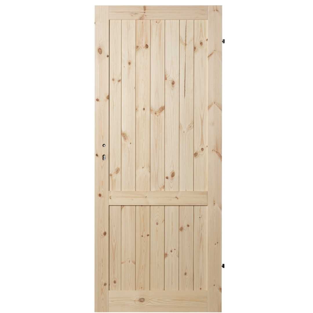 Drzwi Wewnętrzne Drewniane Duo Loft Classic Prawe 70cm