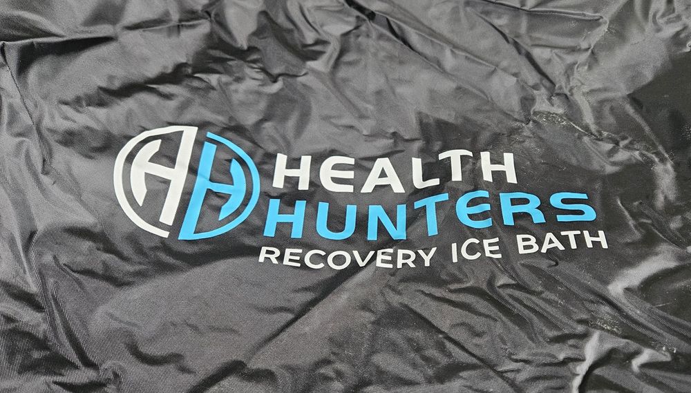 Health Hunters Balia beczka z lodem przenośna Wanna Lodowa do morsowan