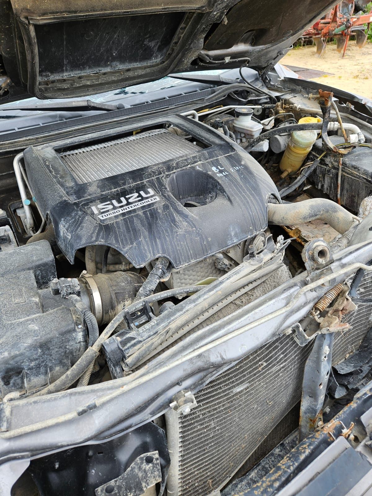 lsuzu  D-max 4×4