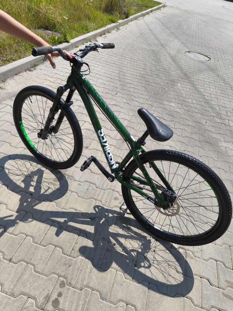 Movement 1 Custom paint rower dirt NS bikes