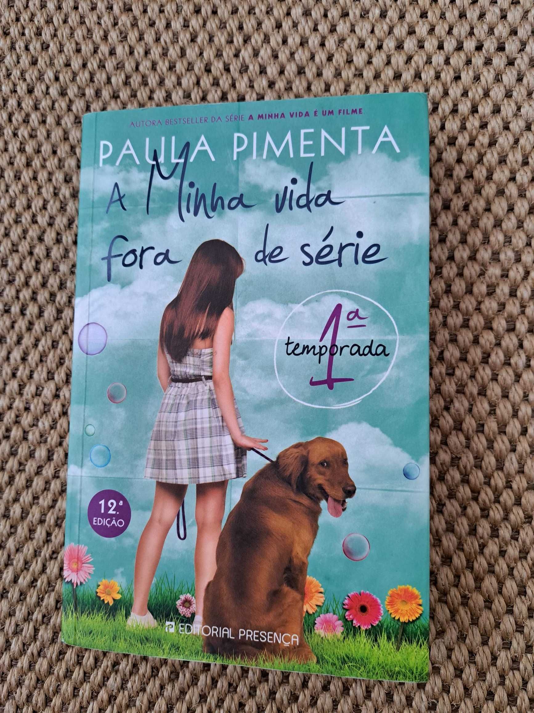 Paula Pimenta - A Minha Vida Fora de Série 1