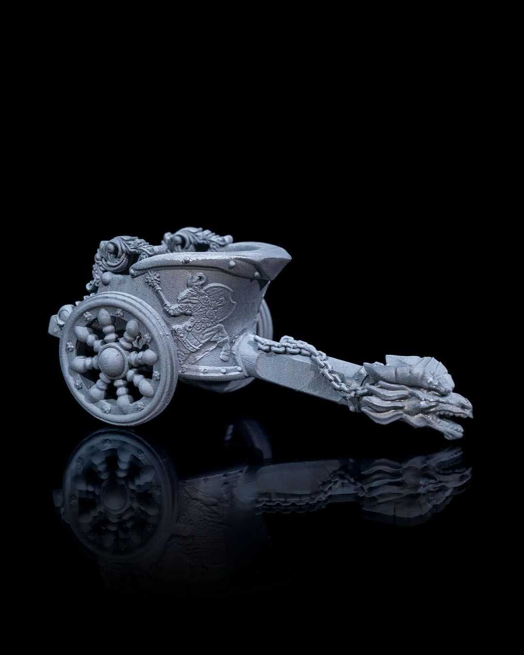 Rydwan wojenny figurka 32mm 14K zgodna z DnD RPG Pathfinder Warhamm.