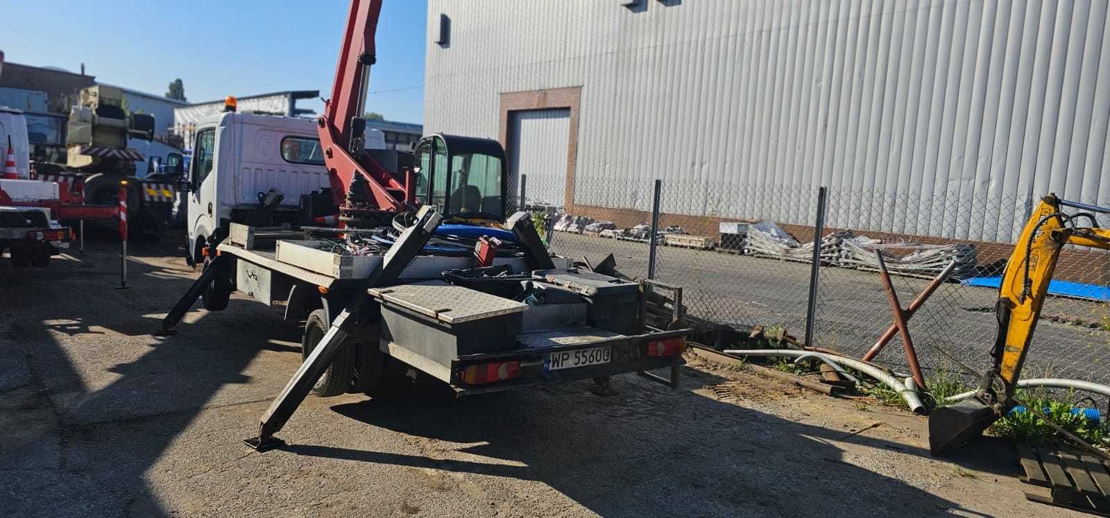 Nissan Cabstar 2,5D 35.11 zwyżka Socage DA20 podnośnik koszowy 20m UDT