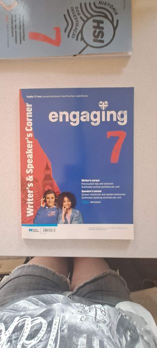 Caderno actividades inglês, Engaging 7⁰ ano