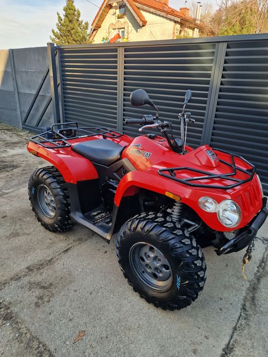 Arctic Cat 400 4x4 L7e Zobacz! Dokumenty do rejestracji!