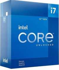 Procesor Core i7-12700 KF BOX 3,6GHz, LGA1700