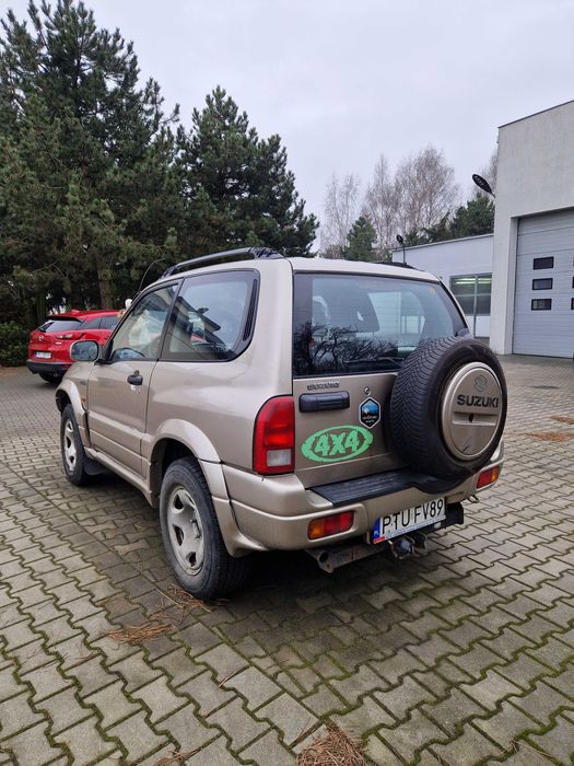 Suzuki Grand Vitara Off-road