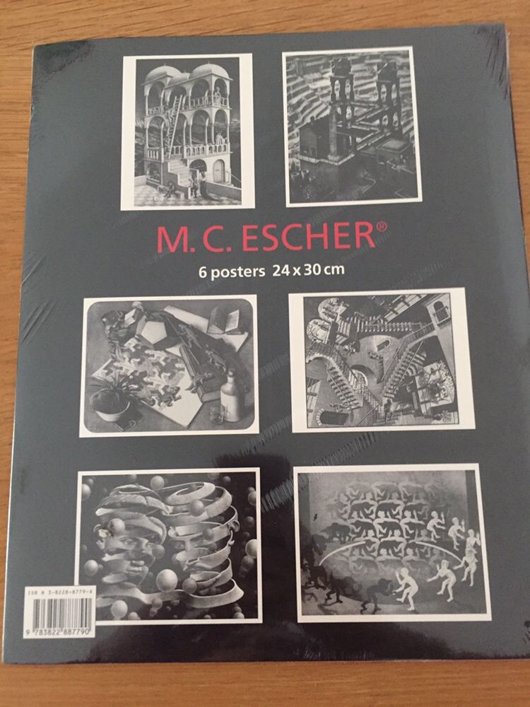M. C. Escher - 6 posters