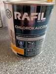 Emalia/farba chlorokauczukowa RAFIL 0,75l