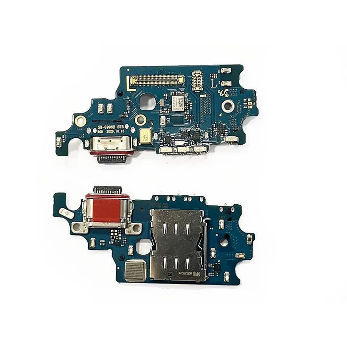 Złącze Gniazdo Usb Sim Mikrofon Samsung S21+ G996F