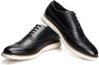 46 buty męskie oxford 31cm czarne designerskie